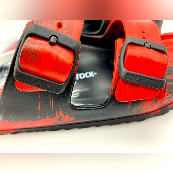 NWT Birkenstock Arizona Eva Multicolor Sandals Size 36/230 Germany - Picture 4 of 11